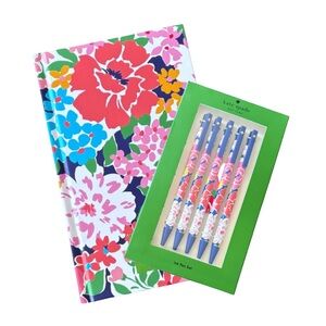 Kate Spade Sunset Blooms Stationery Bundle (NWT)